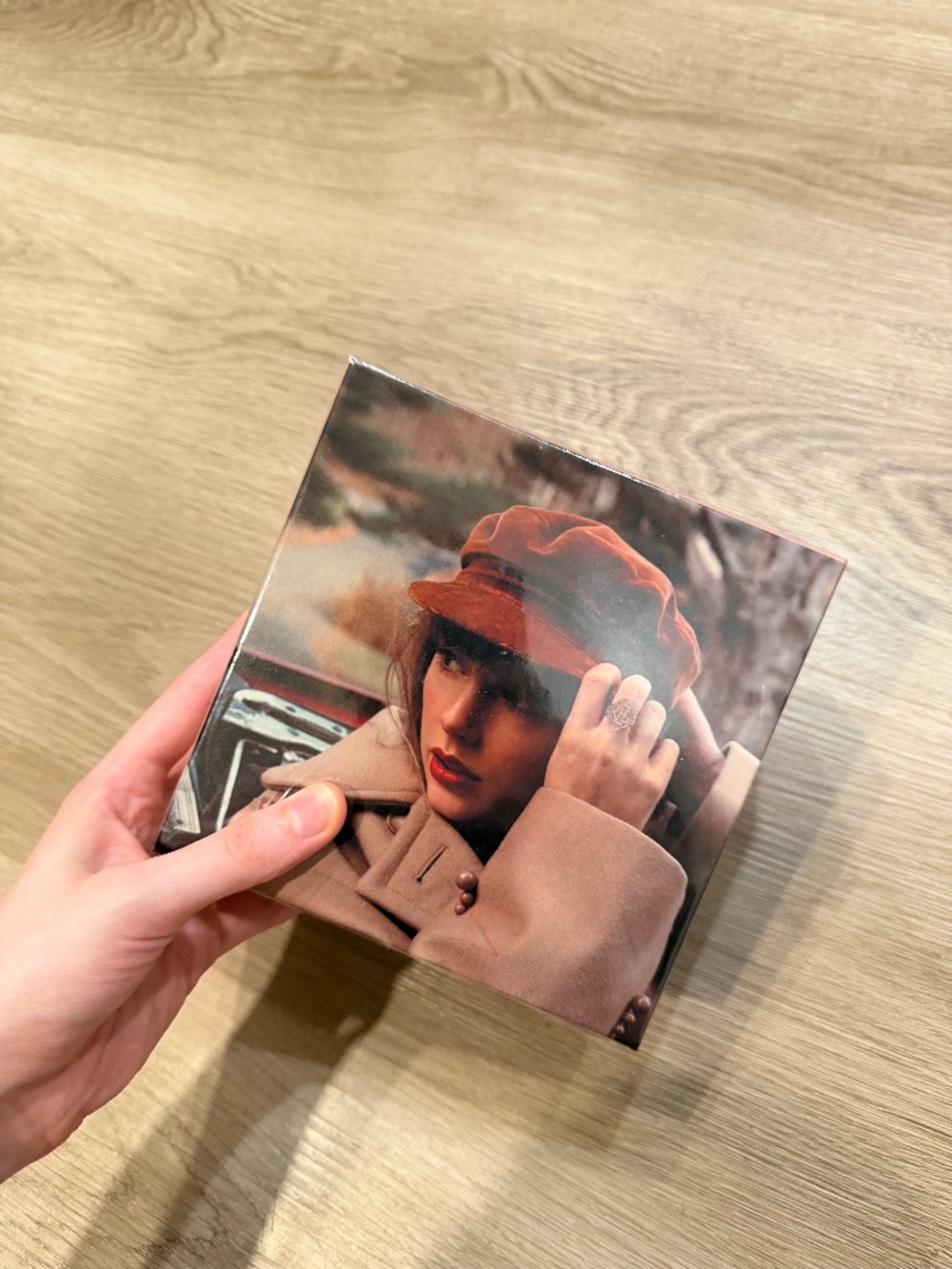 Taylor Swift Red puzzle